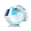 2021 Multifunktional intelligentes Eisblau Ultraschall RF Aqua Hauthaut Scrubber Dermabrasion Hydras Gesichtsmaschine mit Hautanalysesystem